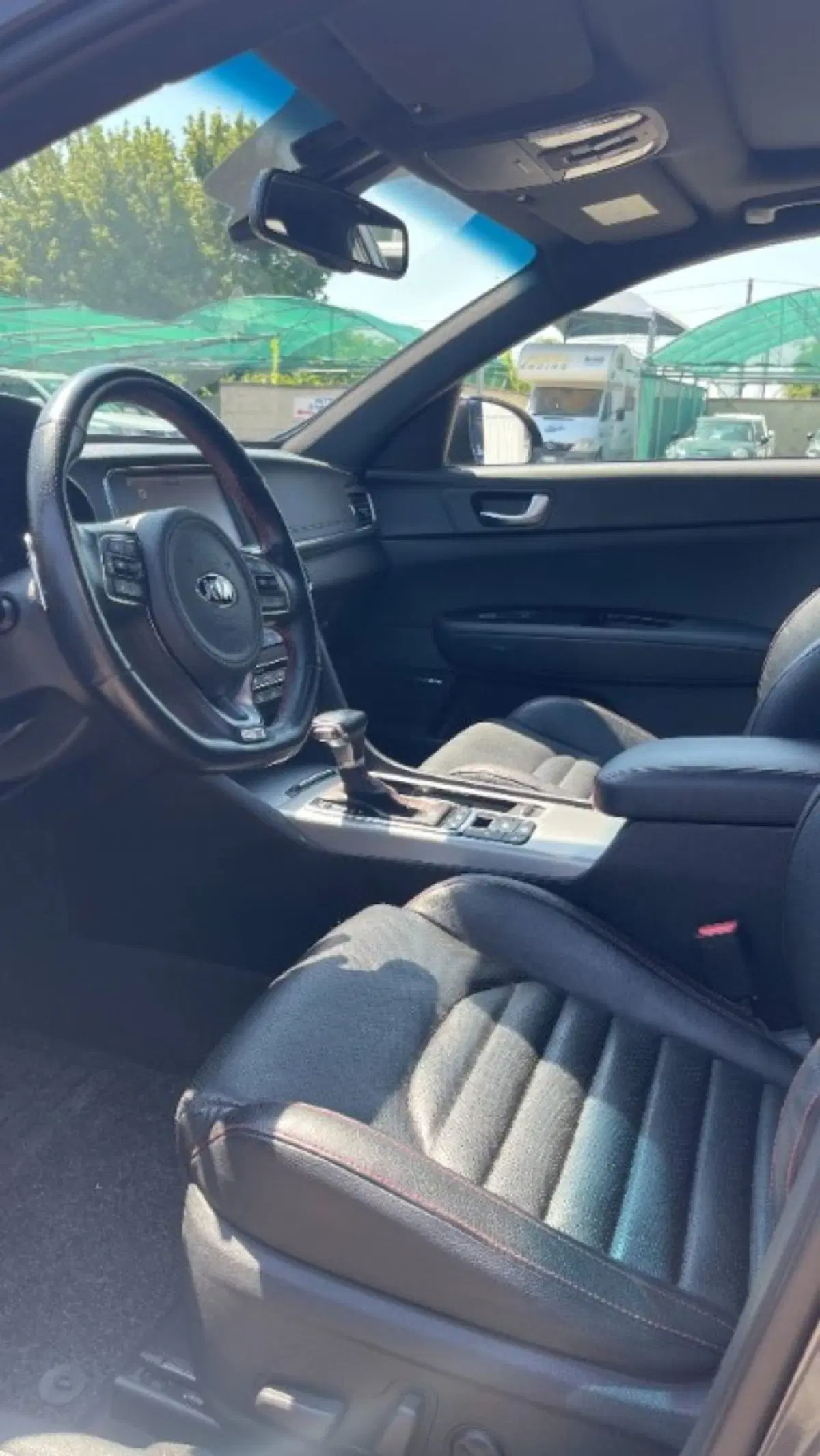 Kia Optima Sport Wagon usata a Novara (15)