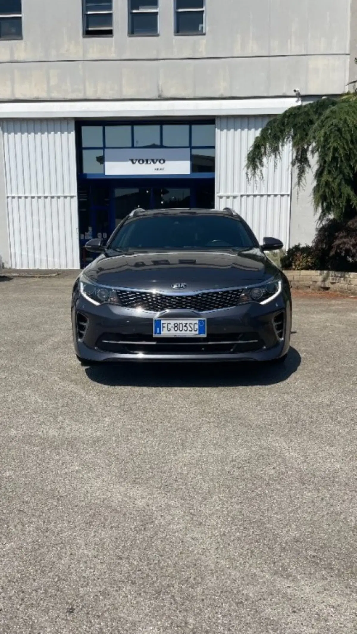 Kia Optima Sport Wagon usata a Novara (2)