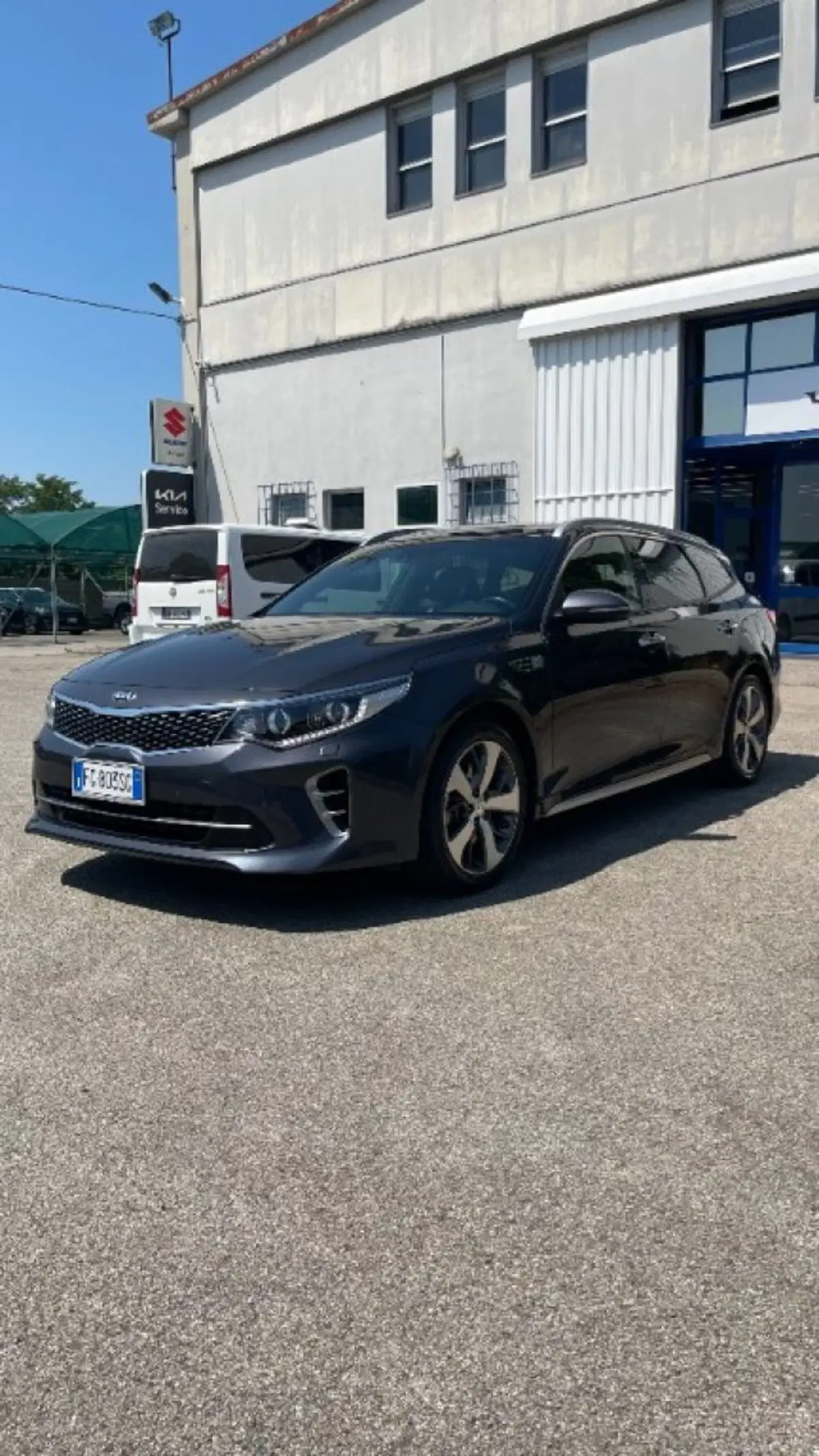 Kia Optima Sport Wagon usata a Novara (3)