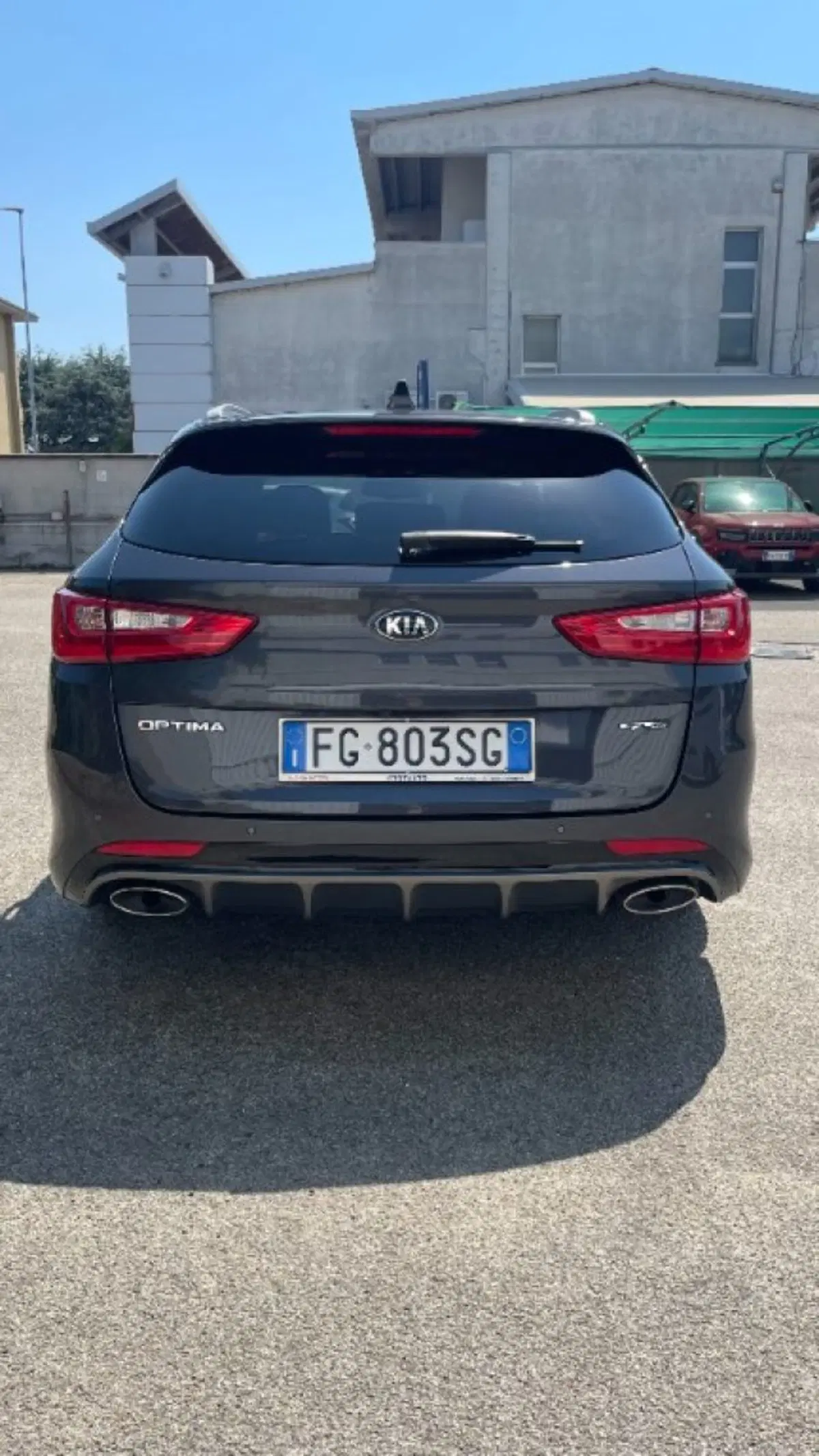 Kia Optima Sport Wagon usata a Novara (4)