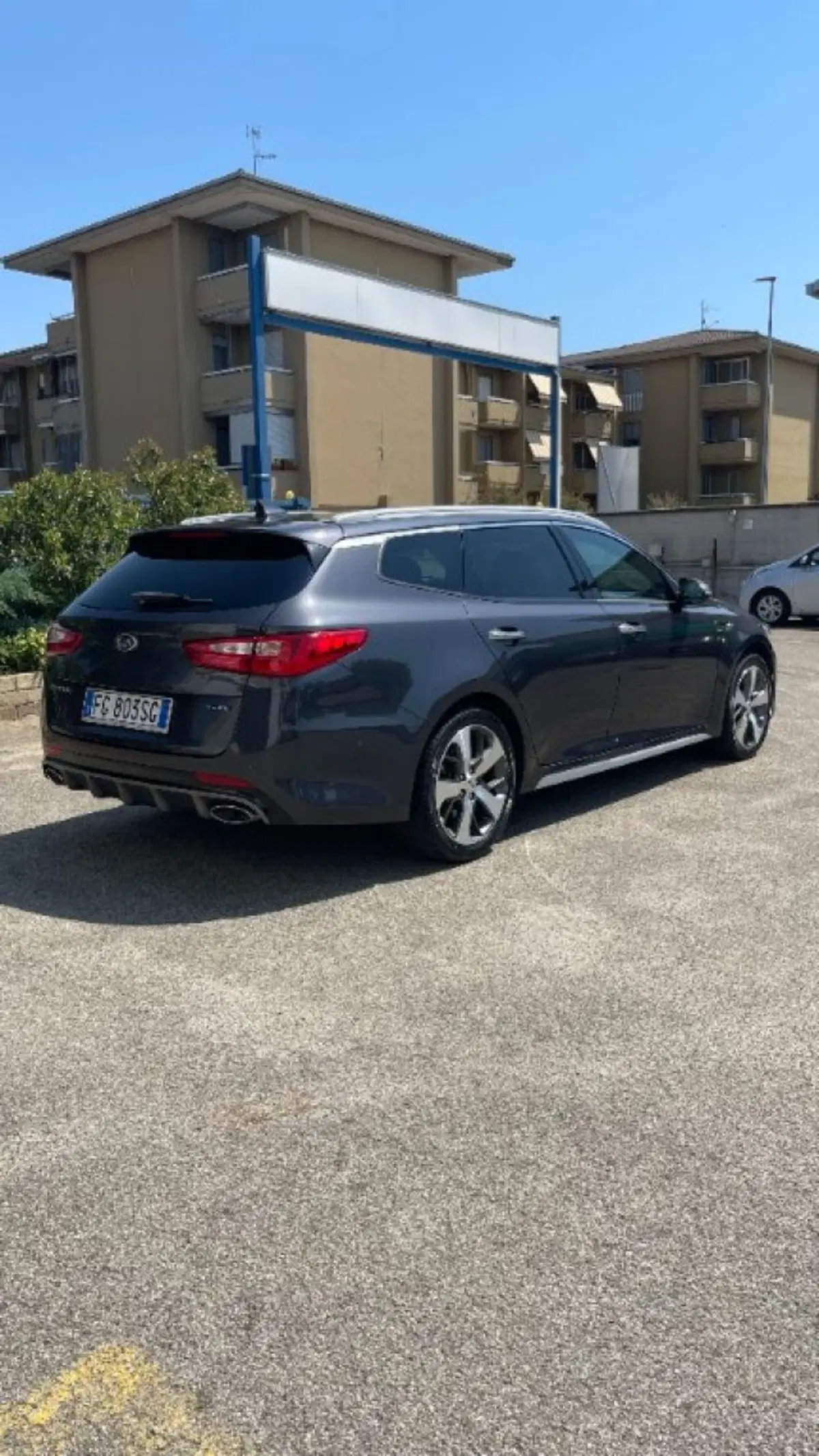 Kia Optima Sport Wagon usata a Novara (5)