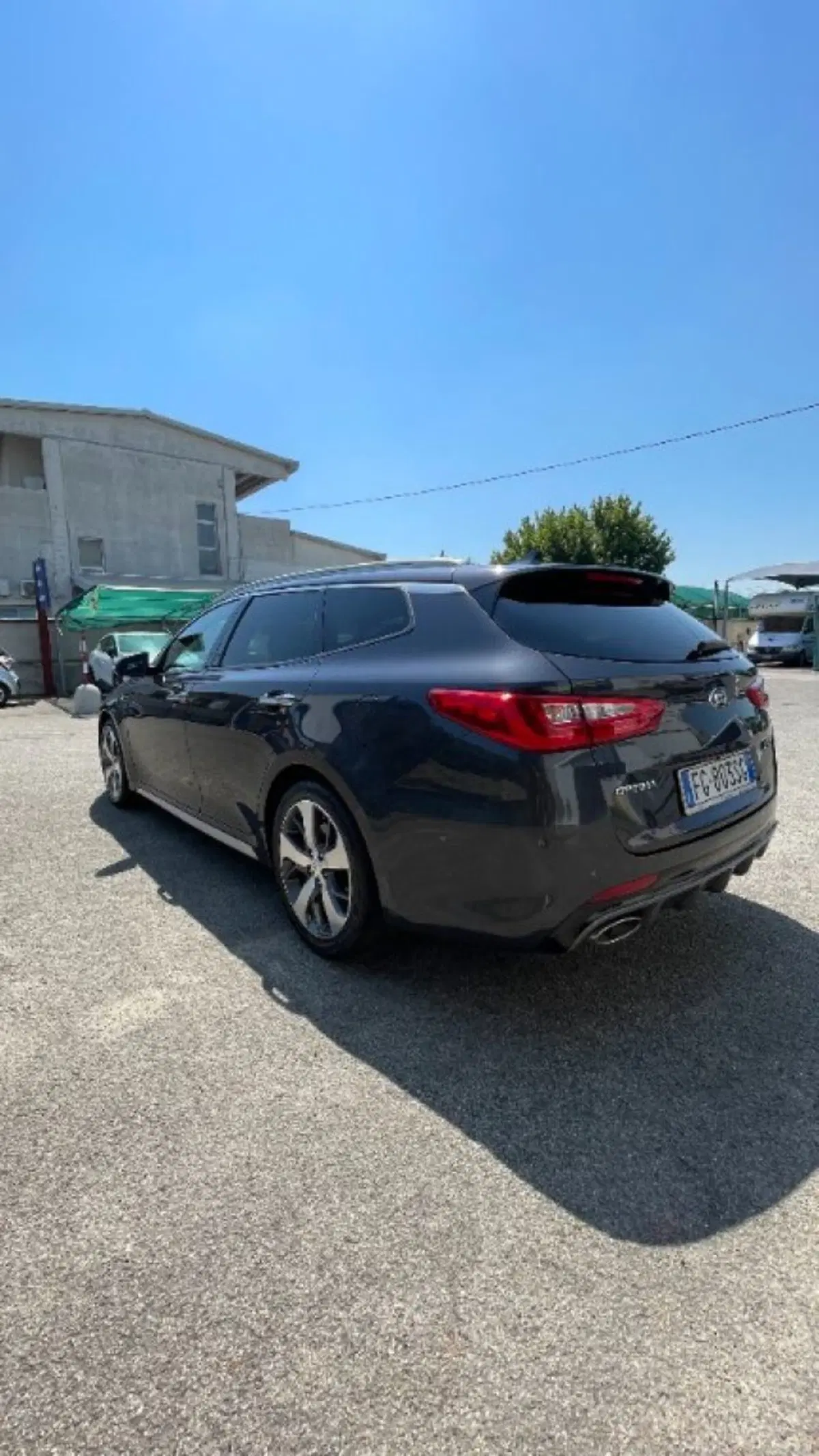 Kia Optima Sport Wagon usata a Novara (6)