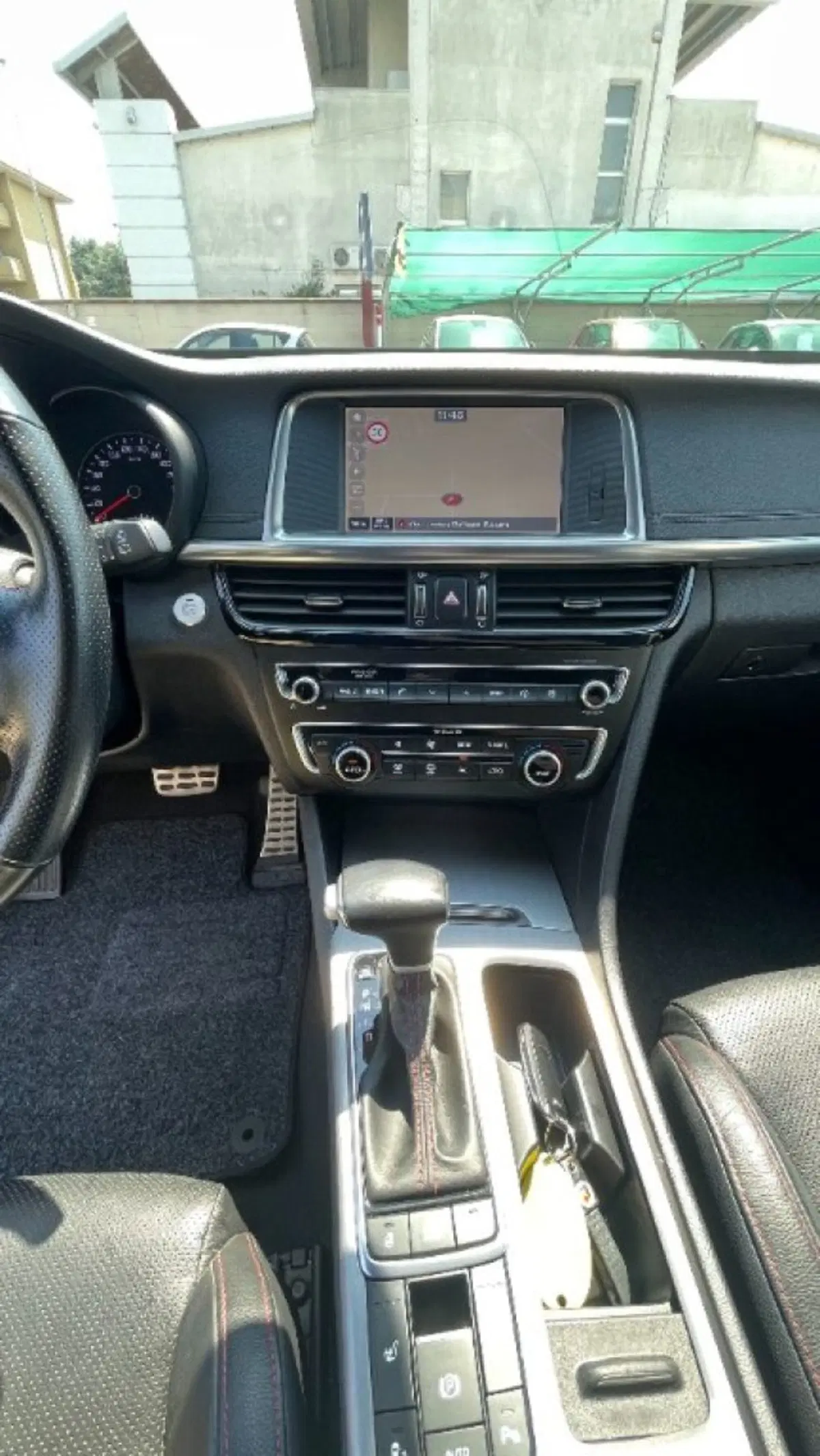 Kia Optima Sport Wagon usata a Novara (9)