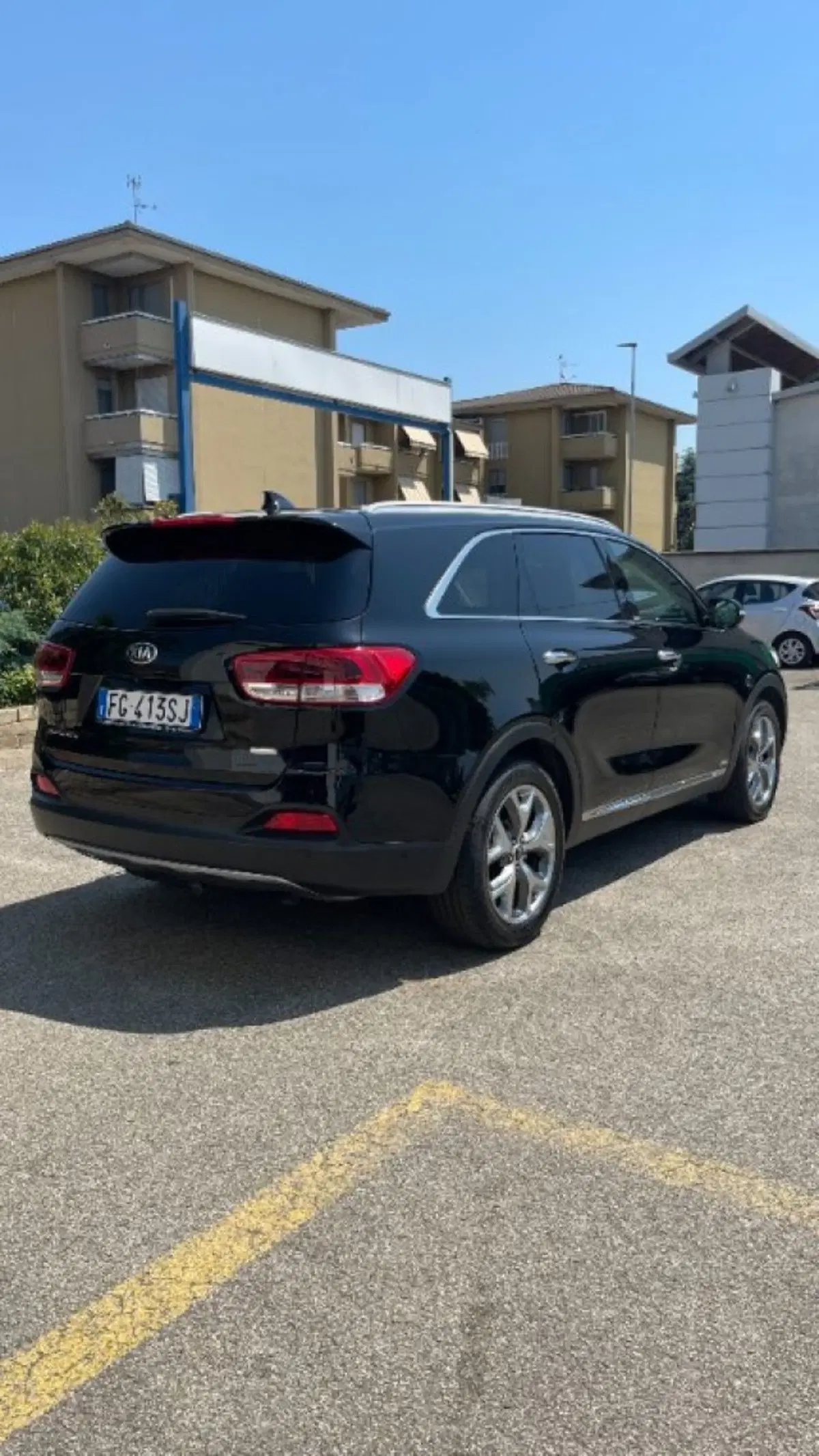 Kia Sorento usata a Novara (4)