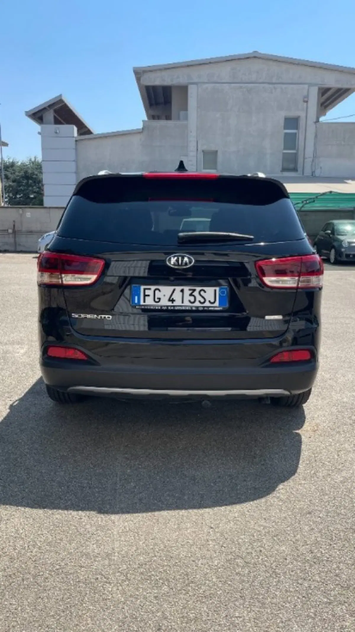 Kia Sorento usata a Novara (6)