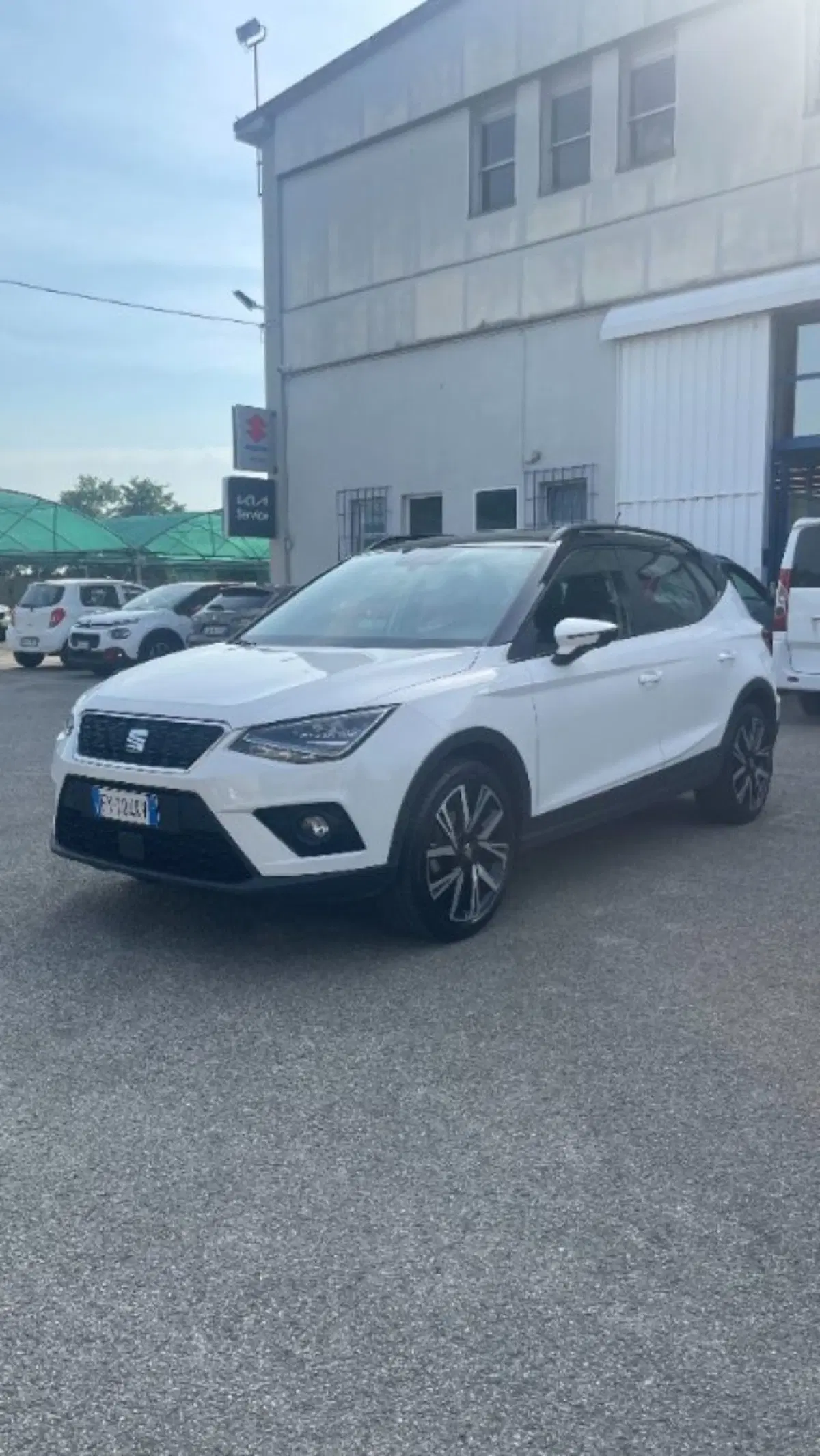 SEAT Arona usata a Novara (3)