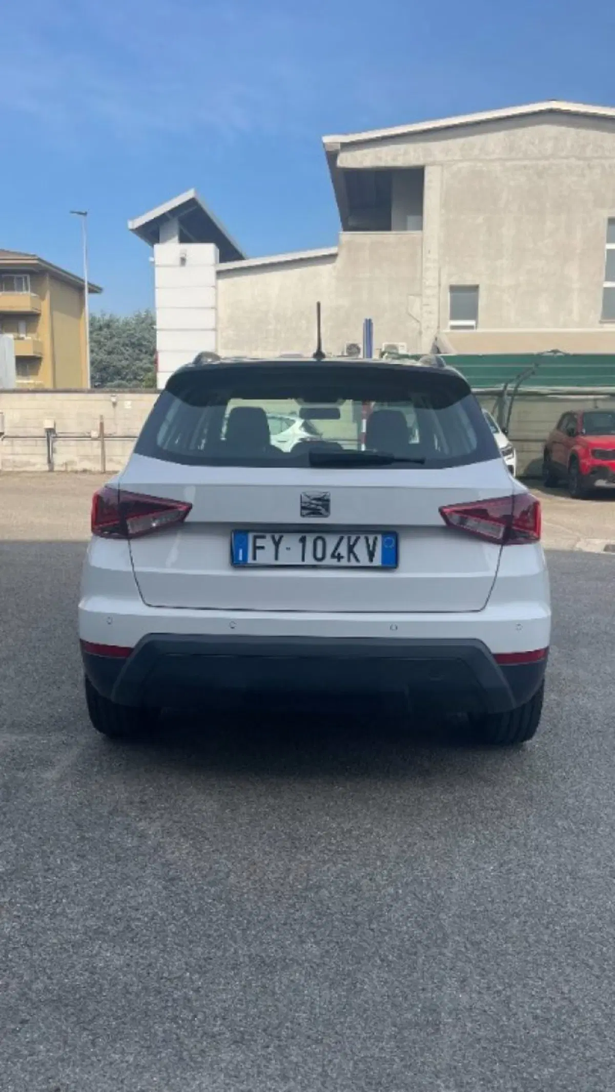 SEAT Arona usata a Novara (5)