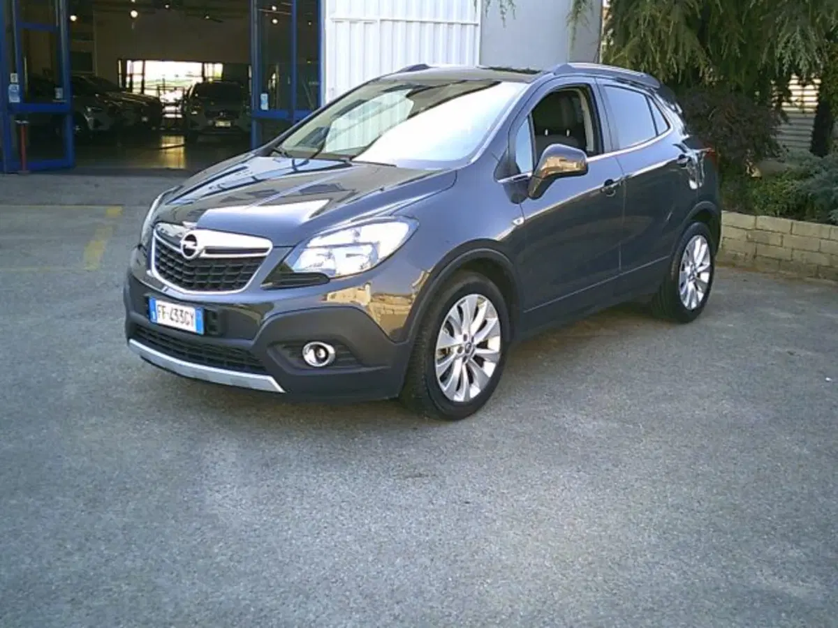 Opel Mokka usata a Novara