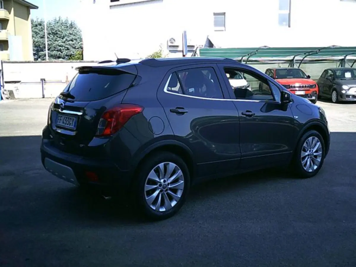 Opel Mokka usata a Novara (3)