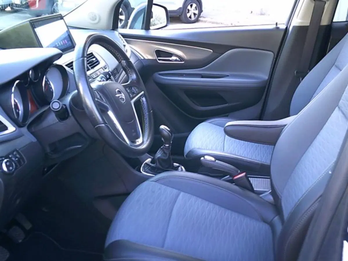 Opel Mokka usata a Novara (6)