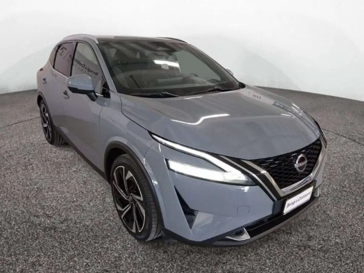 Nissan Qashqai usata a Firenze
