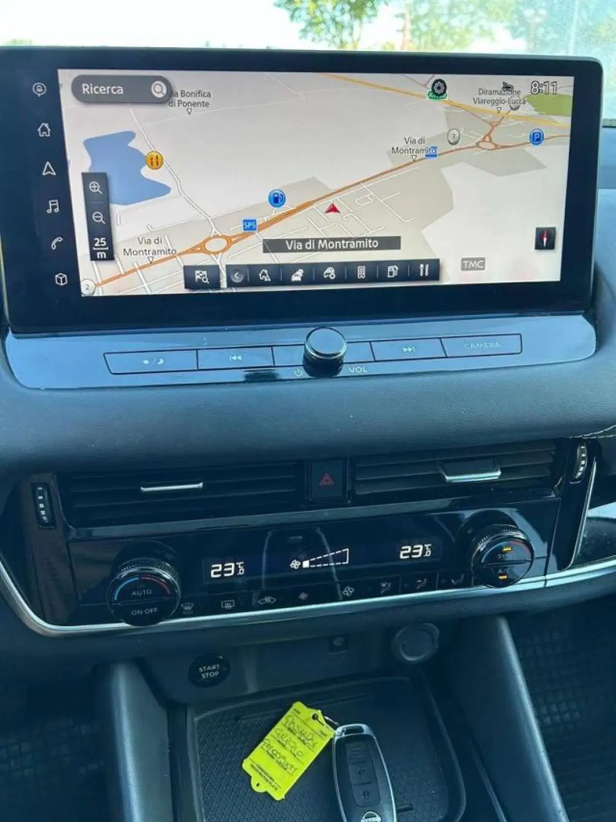 Nissan Qashqai usata a Firenze (9)