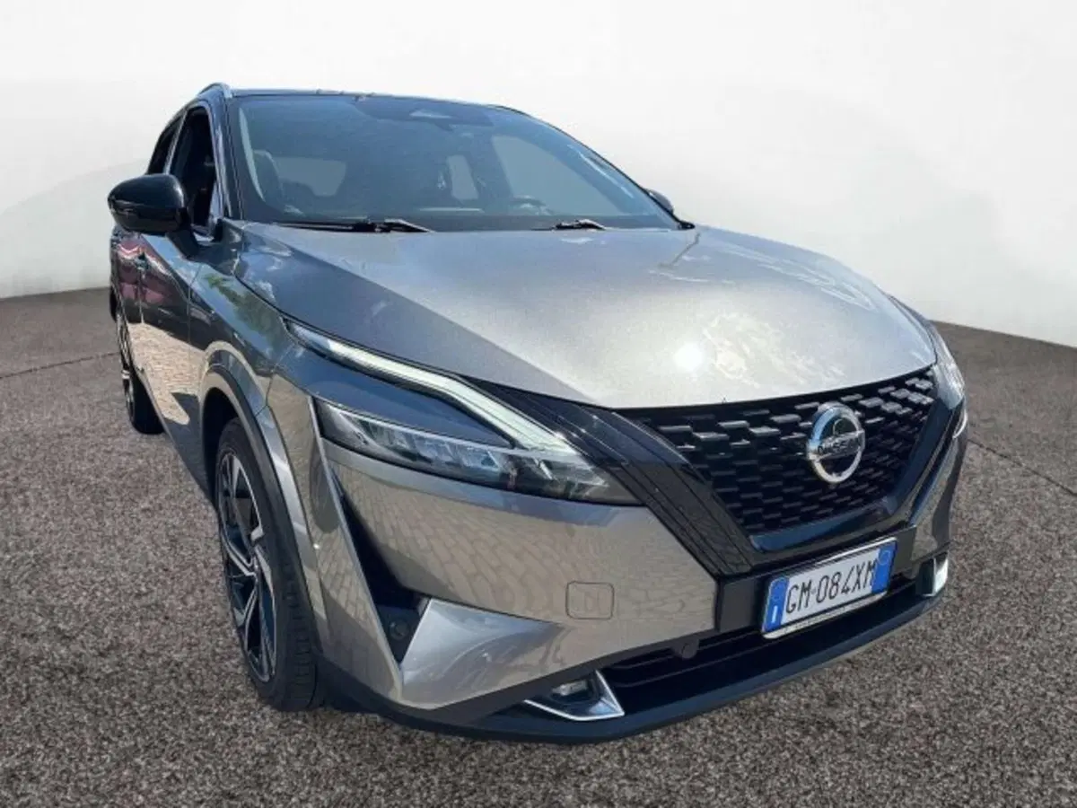 Nissan Qashqai usata a Firenze