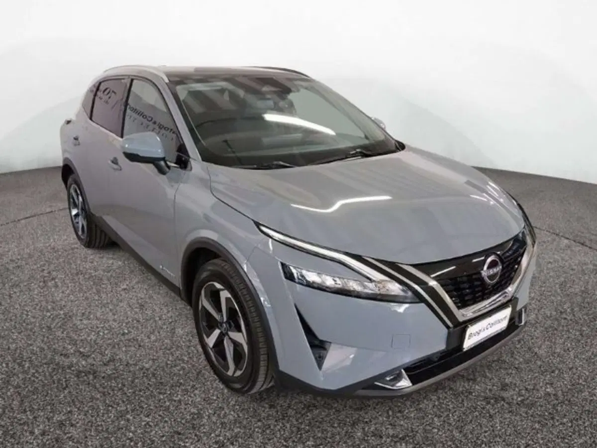 Nissan Qashqai usata a Firenze