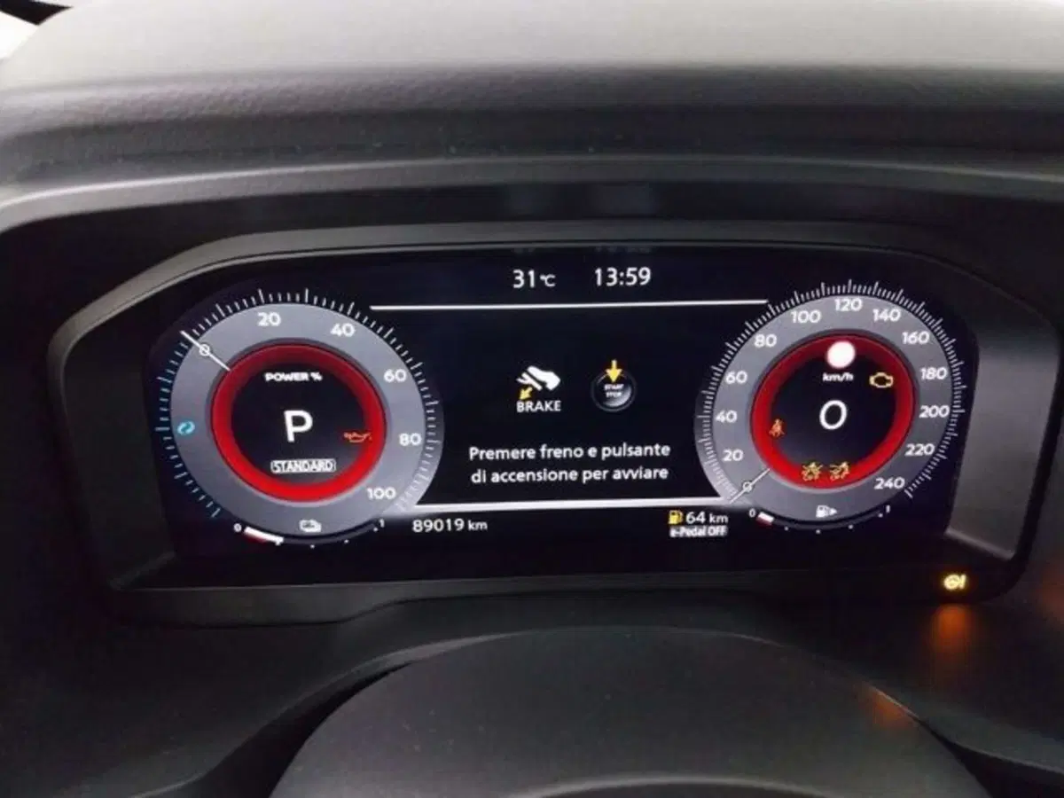 Nissan Qashqai usata a Firenze (15)