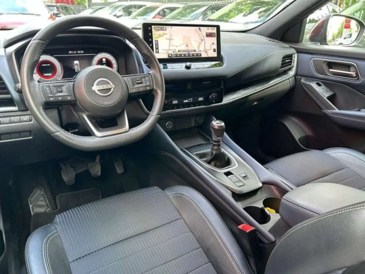 Nissan Qashqai usata a Firenze (14)