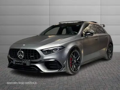 Mercedes-Benz Classe A AMG 45 S AMG Line Premium 4matic+ auto del 2023 usata a Bologna