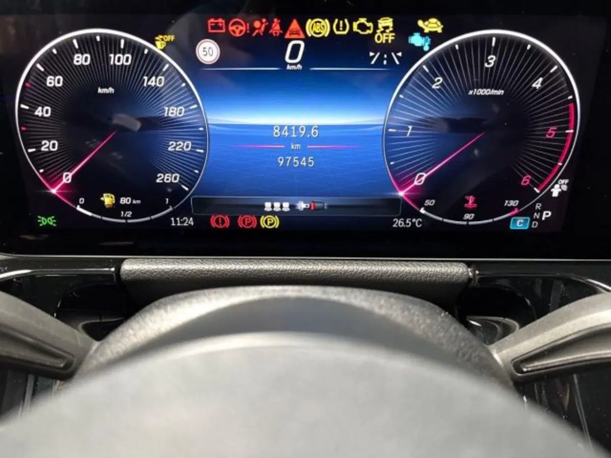 Mercedes-Benz GLA SUV usata a Bologna (13)