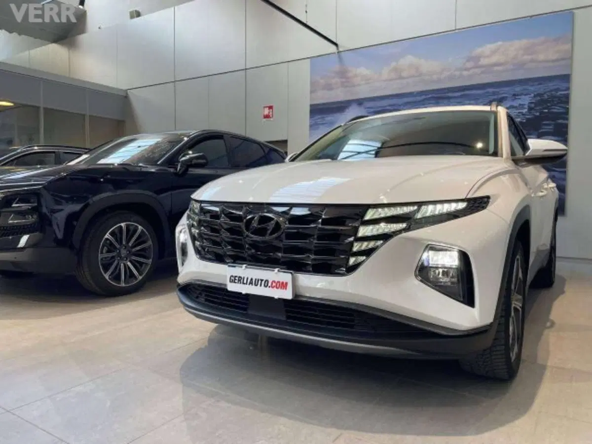 Hyundai Tucson usata a Milano (10)
