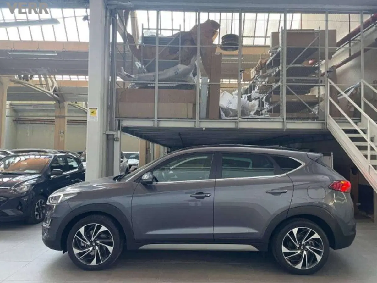 Hyundai Tucson usata a Milano (3)
