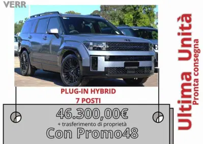 Hyundai Santa Fe 1.6 t-gdi phev XClass Calligraphy Pack 4wd at 7p.ti del 2025 usata a Milano