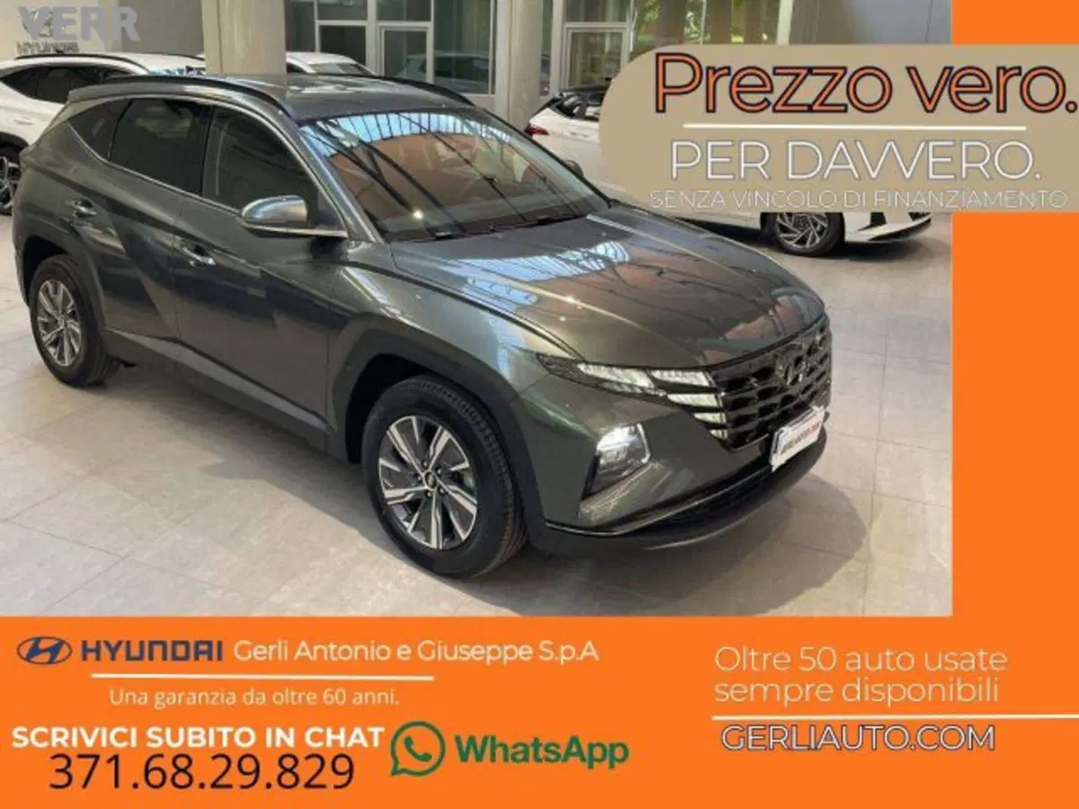 Hyundai Tucson usata a Milano