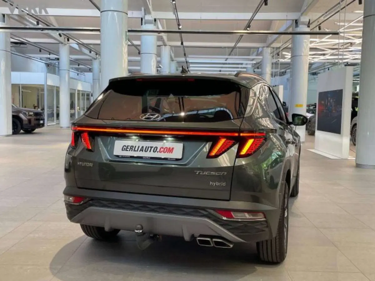 Hyundai Tucson usata a Milano (13)