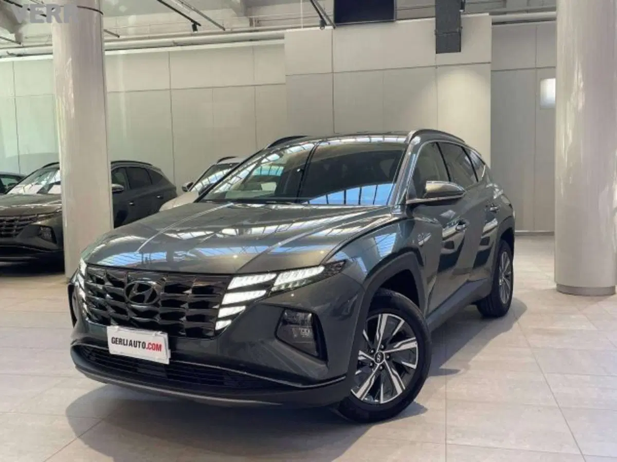 Hyundai Tucson usata a Milano (2)