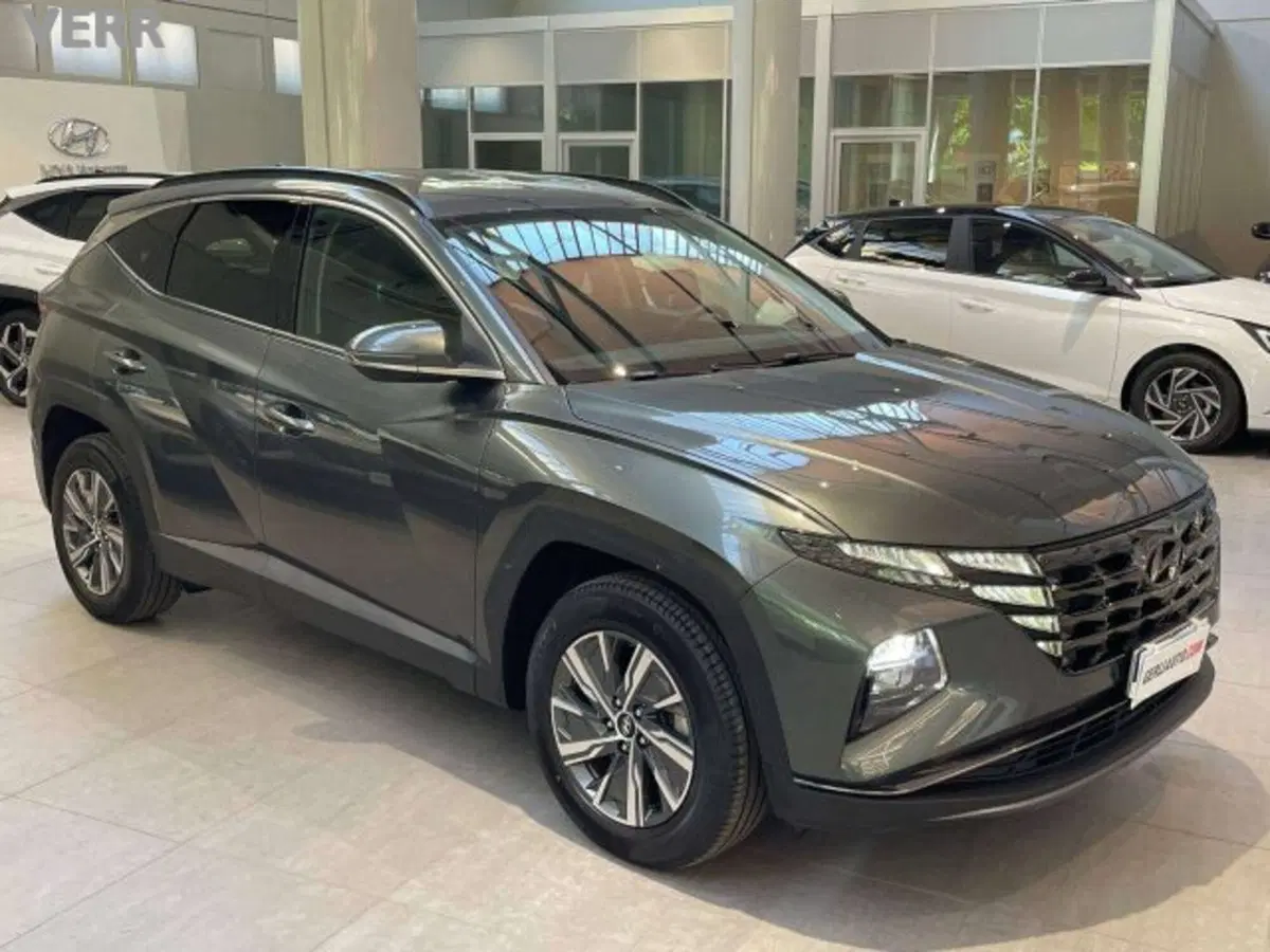 Hyundai Tucson usata a Milano (3)