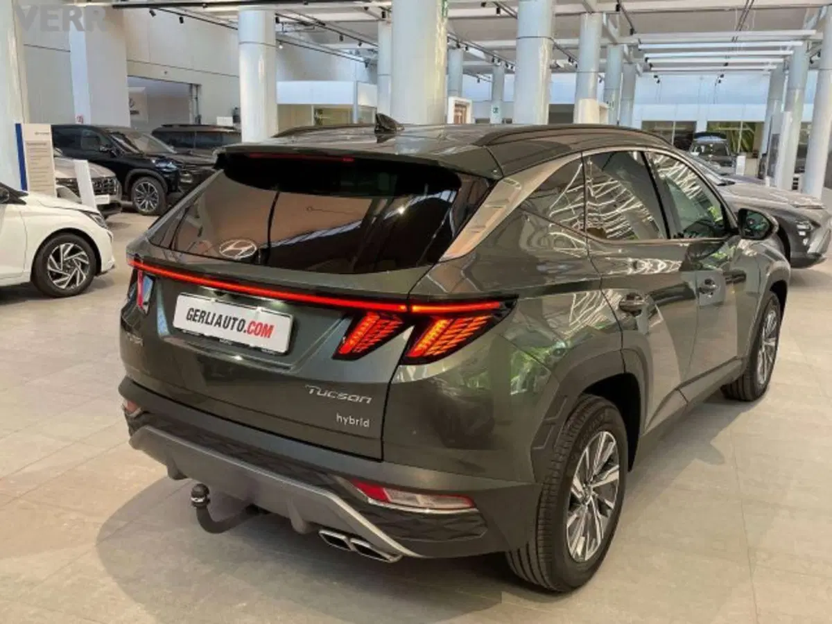 Hyundai Tucson usata a Milano (5)