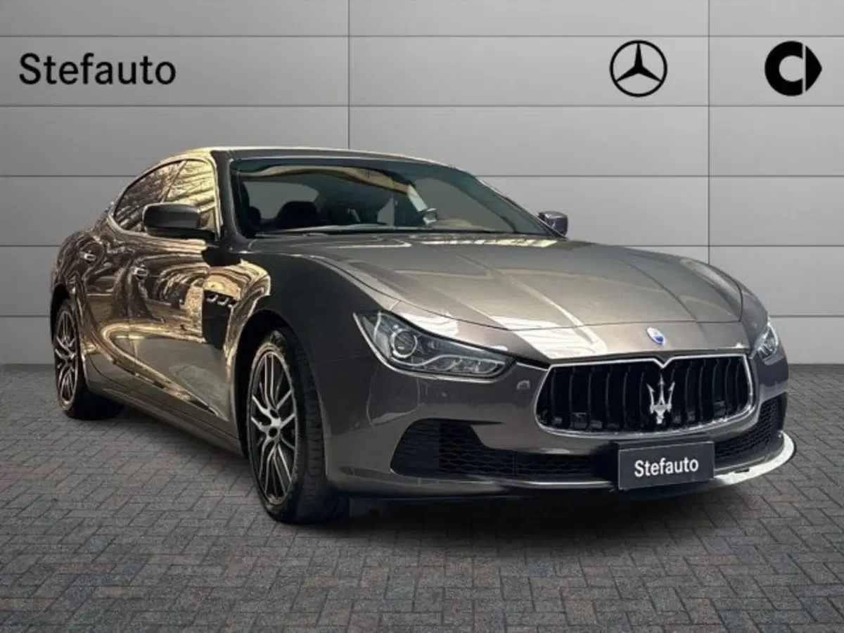 Maserati Ghibli usata a Bologna