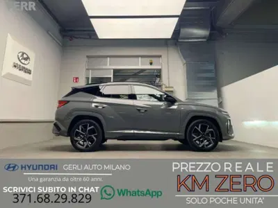 Hyundai Tucson 1.6 hev NLine 2wd auto nuova a Milano
