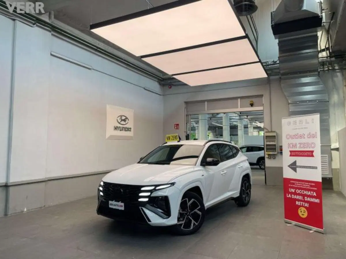 Hyundai Tucson nuova a Milano (5)