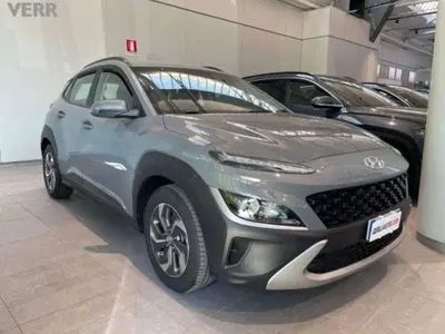 Hyundai Kona 1.6 gdi hev XTech 2wd 138cv dct del 2022 usata a Milano