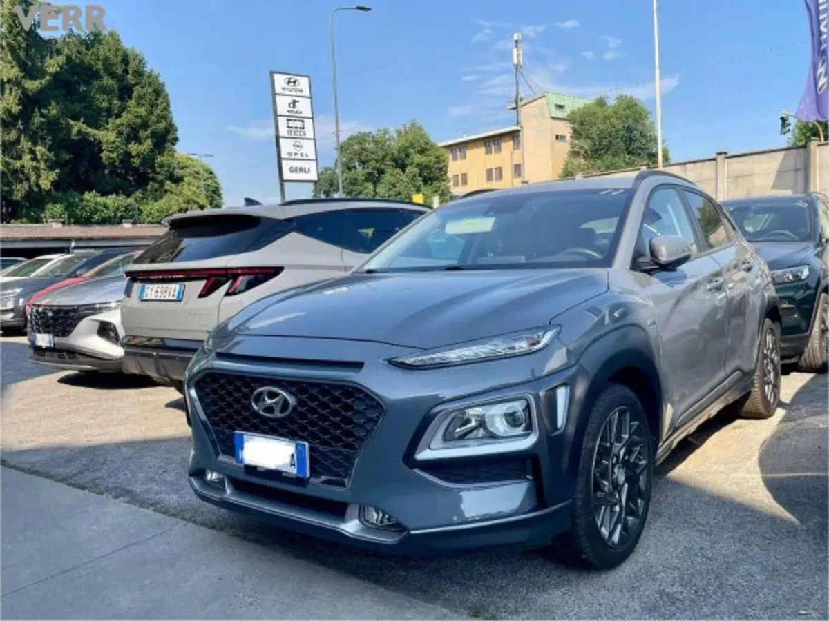 Hyundai Kona usata a Milano