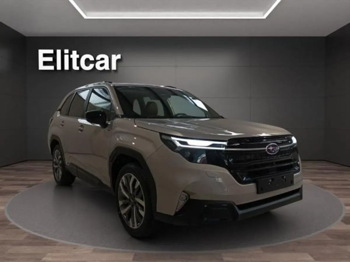 Subaru Forester nuova a Milano (4)