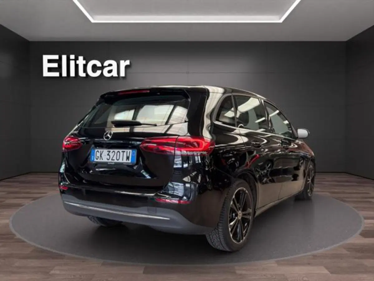 Mercedes-Benz Classe B usata a Milano (6)