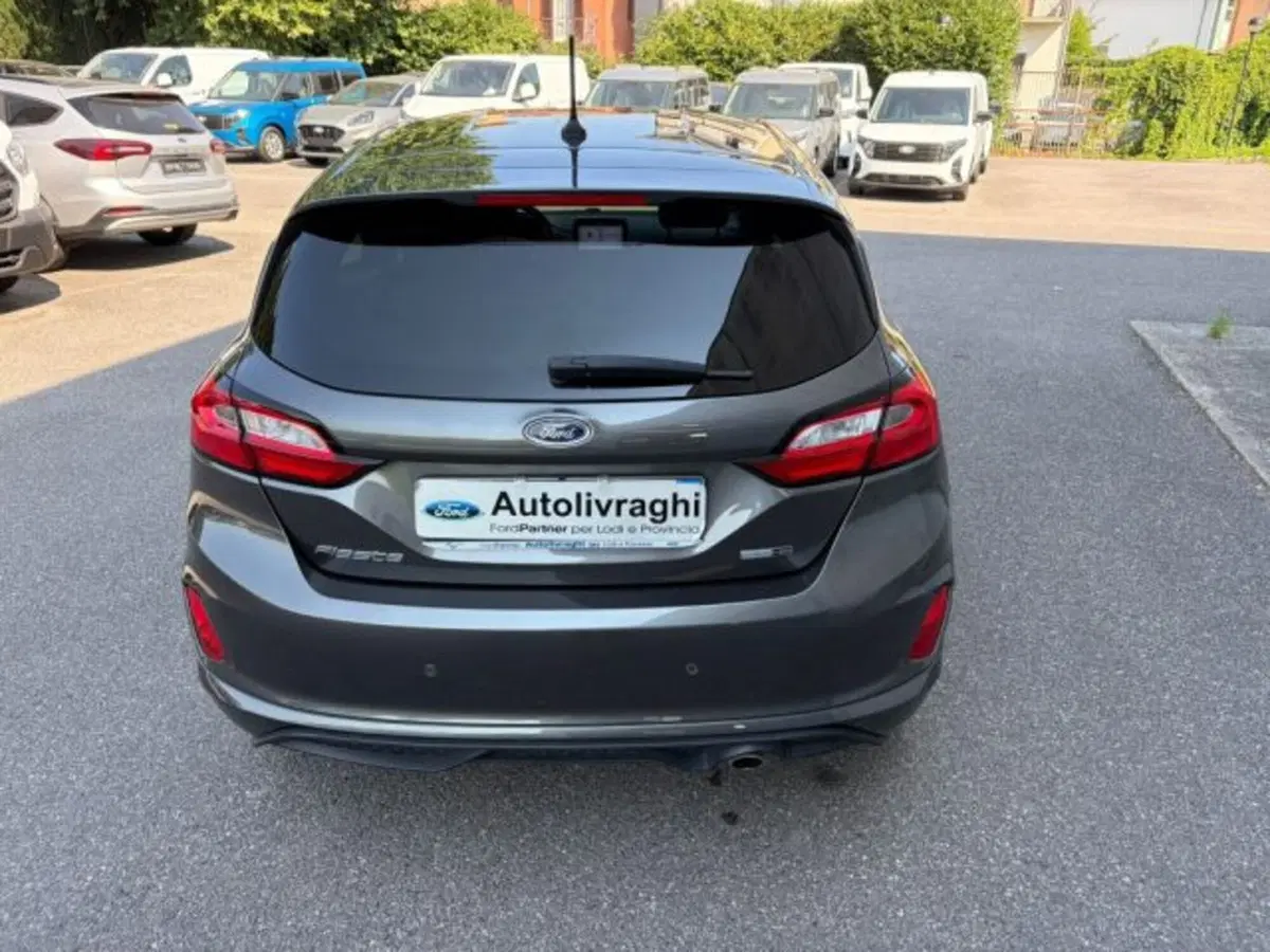 Ford Fiesta usata a Lodi (5)