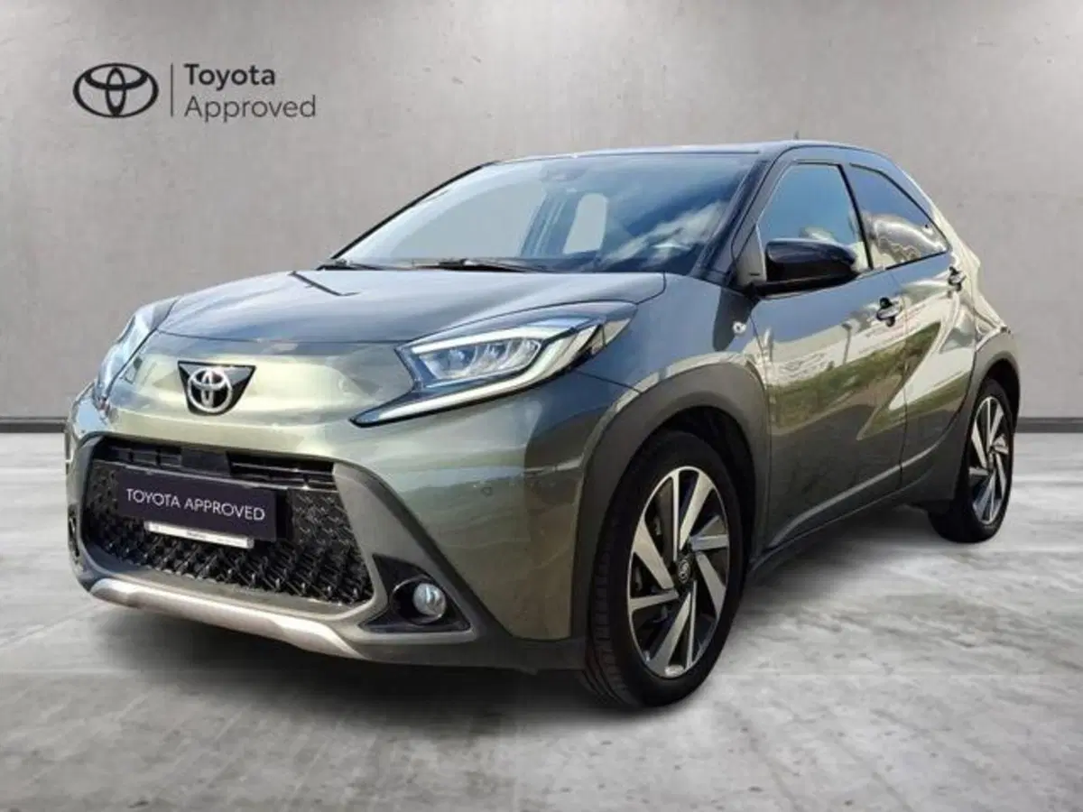 Toyota Aygo X usata a Roma
