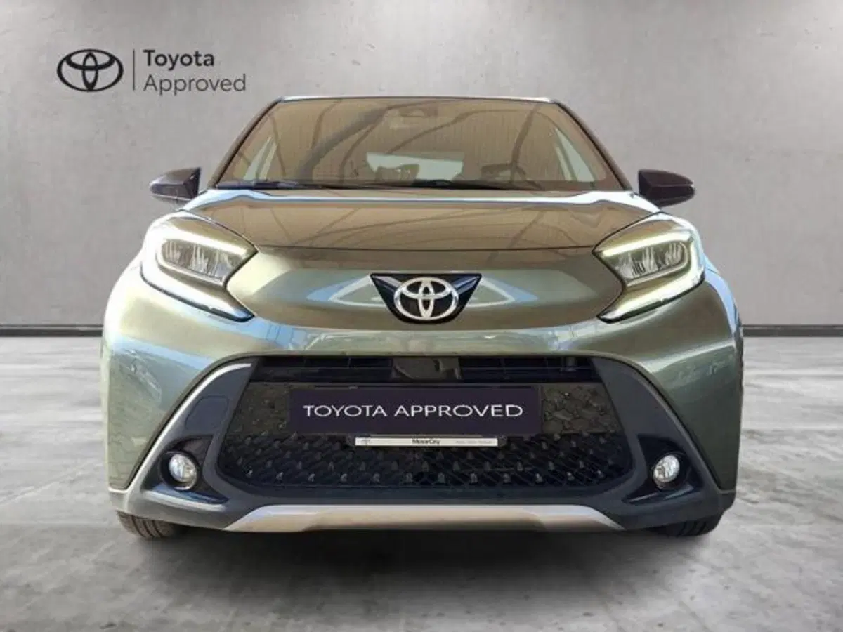 Toyota Aygo X usata a Roma (15)
