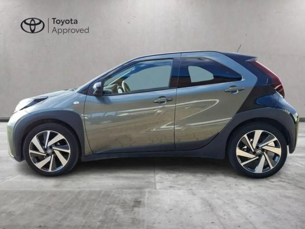 Toyota Aygo X usata a Roma (3)