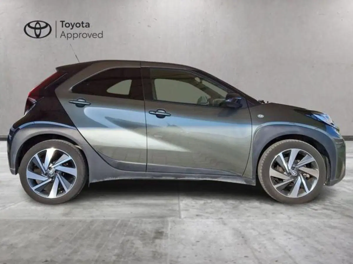 Toyota Aygo X usata a Roma (4)