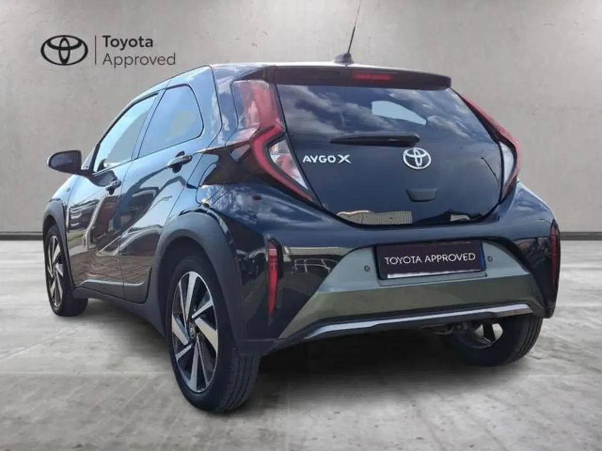 Toyota Aygo X usata a Roma (5)