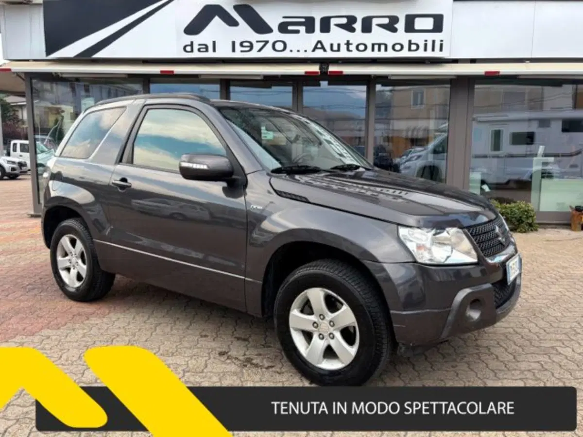 Suzuki Grand Vitara usata a Cuneo