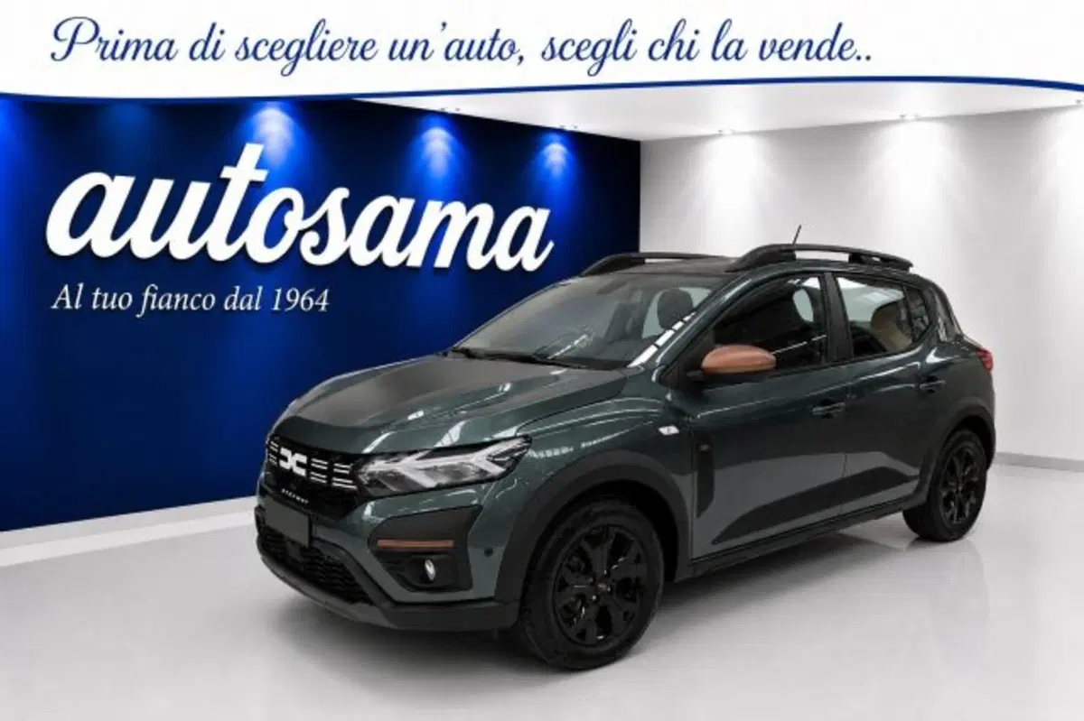 Dacia Sandero Stepway usata a Milano