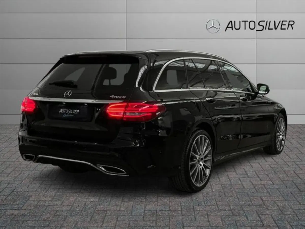 Mercedes-Benz Classe C Station Wagon usata a Verona (2)