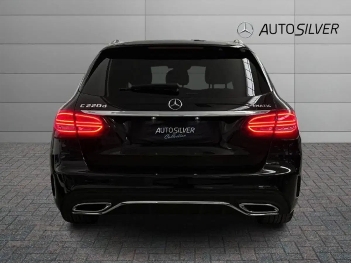 Mercedes-Benz Classe C Station Wagon usata a Verona (4)
