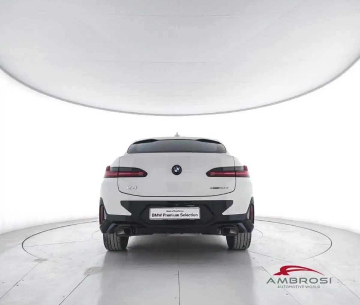BMW X4 usata a Perugia (6)