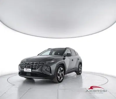 Hyundai Tucson 1.6 crdi 48V Exellence 2wd dct del 2023 usata a Corciano