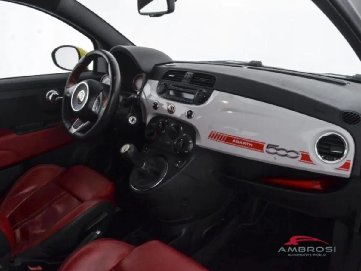Abarth 500 usata a Perugia (11)